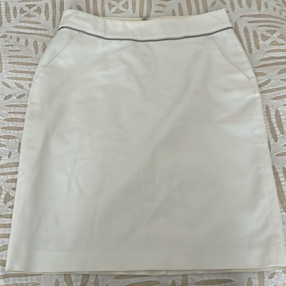 Calvin Klein Zipper skirt
